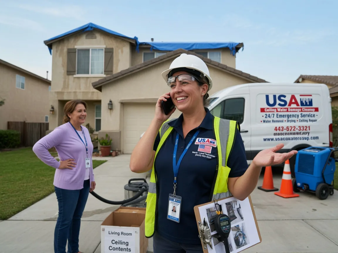 Ceiling Water Damage Restoration Kaibeto, AZ FAQs