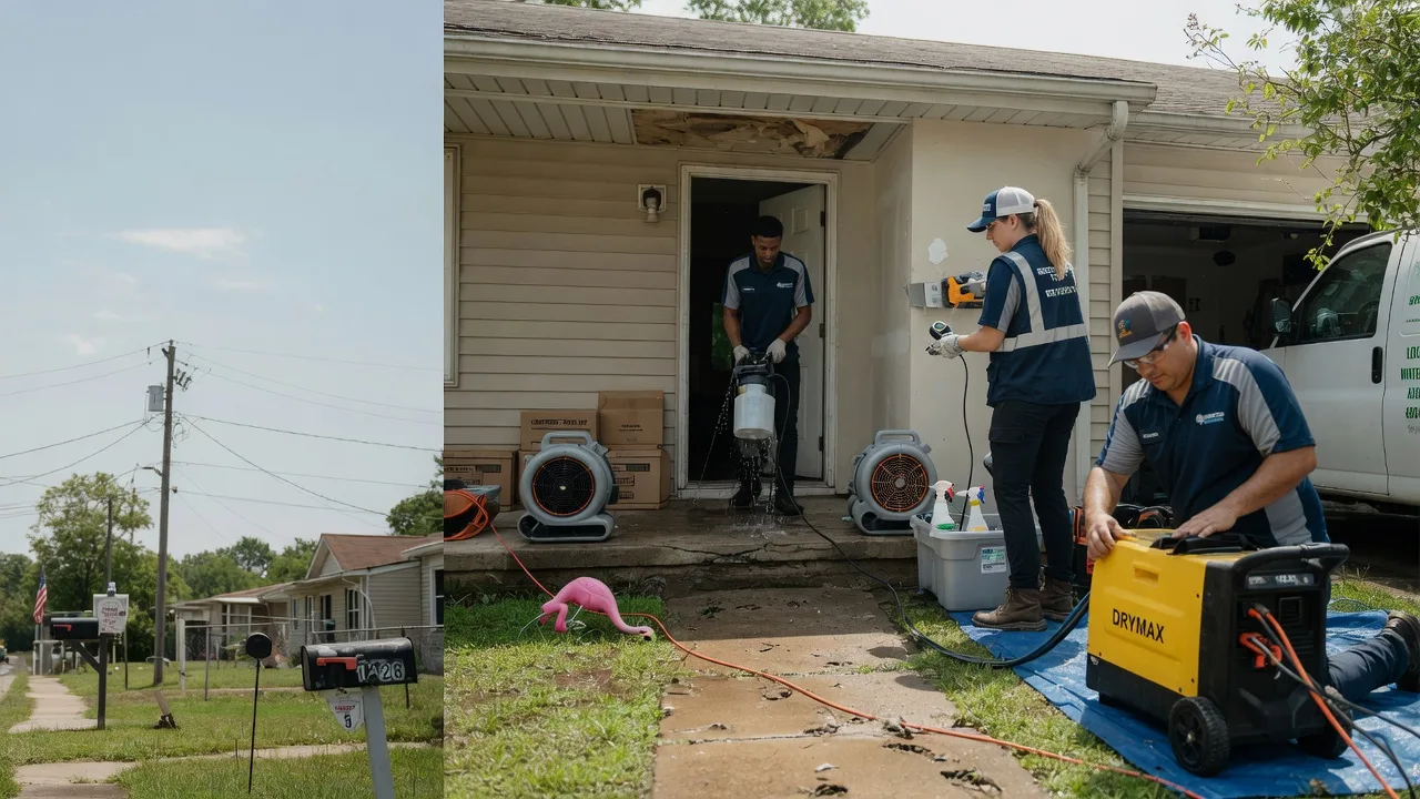 Storm Damage Water Removal in Kaibeto, AZ near me
